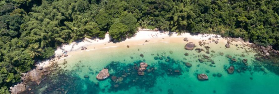 Quais são as 3 melhores praias de Ubatuba?